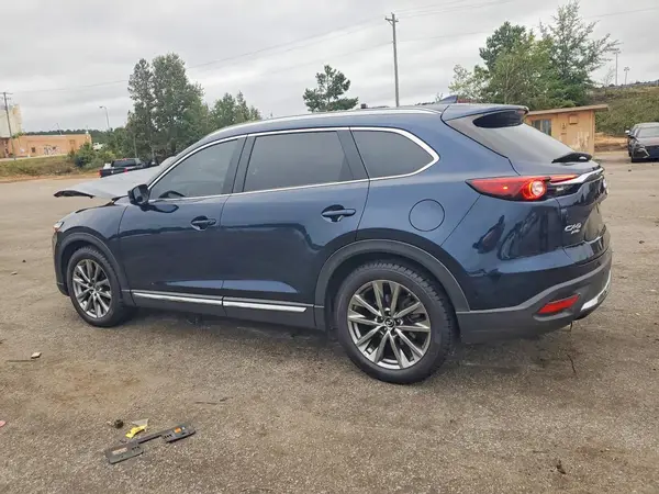 JM3TCBDY6K0316433 — 2019 Mazda CX-9, фото 2 с аукциона Copart, Передняя часть