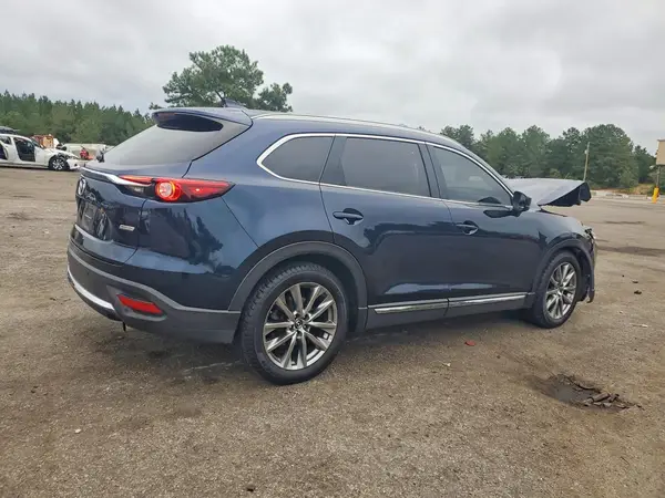 JM3TCBDY6K0316433 — 2019 Mazda CX-9, фото 3 с аукциона Copart, Передняя часть