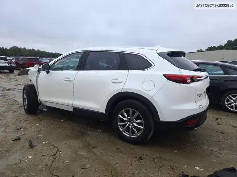 2019 Mazda Cx-9 Touring VIN JM3TCBCY2K0332856 фото 2