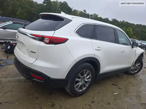 2019 Mazda Cx-9 Touring VIN JM3TCBCY2K0332856 фото 3