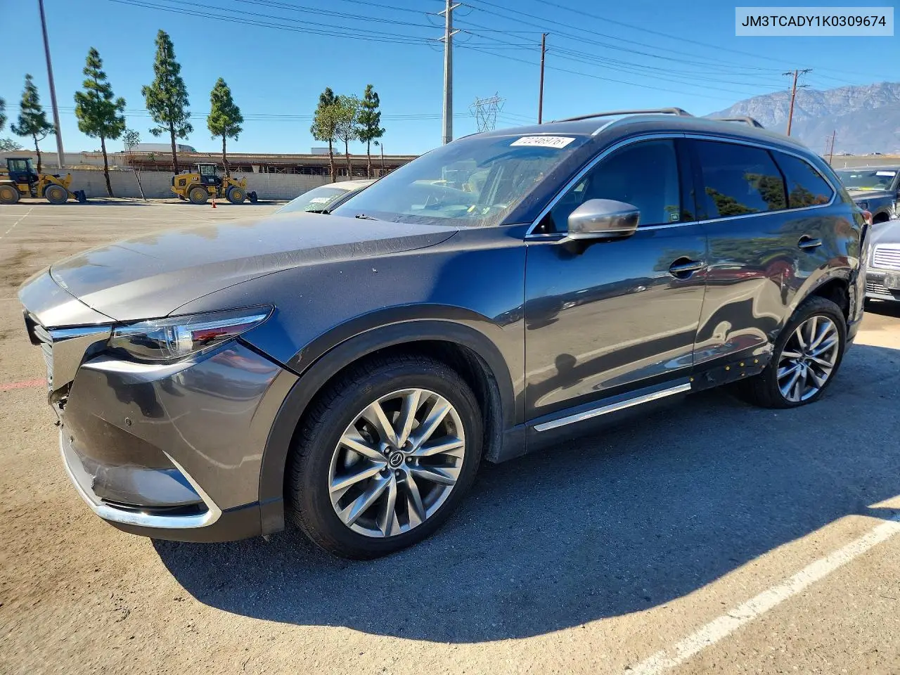 2019 Mazda Cx-9 Grand Touring VIN JM3TCADY1K0309674 фото 1