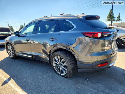 2019 Mazda Cx-9 Grand Touring VIN JM3TCADY1K0309674 фото 2