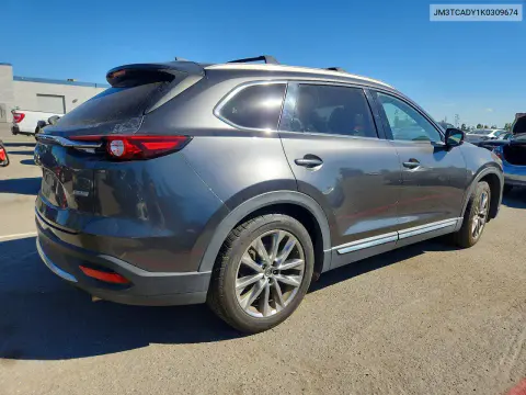 2019 Mazda Cx-9 Grand Touring VIN JM3TCADY1K0309674 фото 3