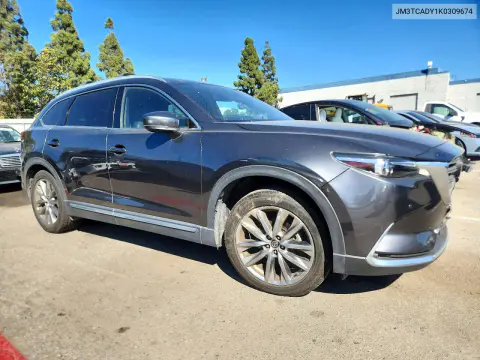2019 Mazda Cx-9 Grand Touring VIN JM3TCADY1K0309674 фото 4