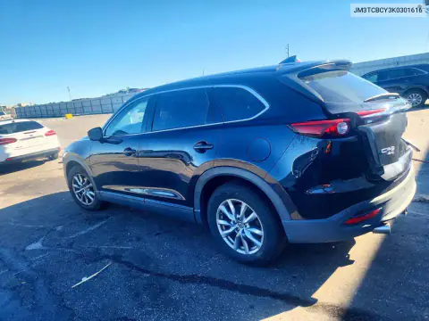 JM3TCBCY3K0301616 — 2019 Mazda CX-9, фото 2 с аукциона Copart, Задняя часть
