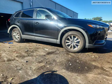 JM3TCBCY3K0301616 — 2019 Mazda CX-9, фото 4 с аукциона Copart, Задняя часть