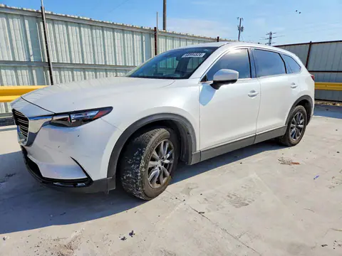 JM3TCACY5L0405567 — 2020 Mazda CX-9, Передняя часть (Front End), фото до ремонта