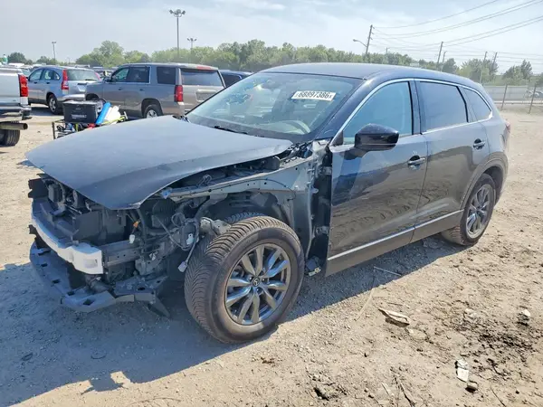 JM3TCACY0L0421398 — 2020 Mazda CX-9, Передняя часть (Front End), фото до ремонта