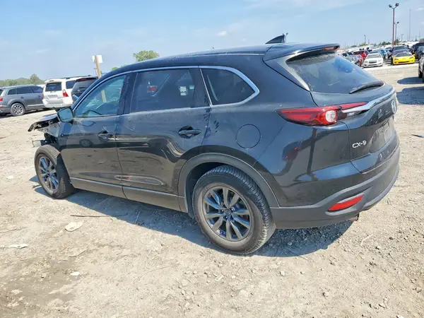 JM3TCACY0L0421398 — 2020 Mazda CX-9, фото 2 с аукциона Copart, Передняя часть