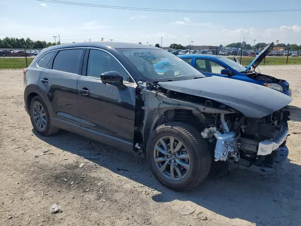 JM3TCACY0L0421398 — 2020 Mazda CX-9, фото 4 с аукциона Copart, Передняя часть