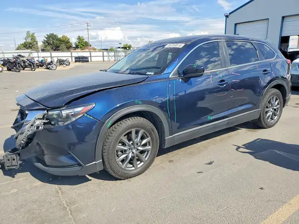 JM3TCBBY8L0417252 — 2020 Mazda CX-9, Передняя часть (Front End), фото до ремонта