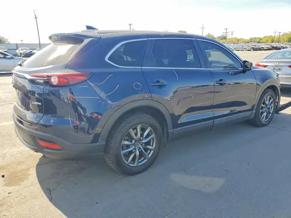 JM3TCBBY8L0417252 — 2020 Mazda CX-9, фото 3 с аукциона Copart, Передняя часть