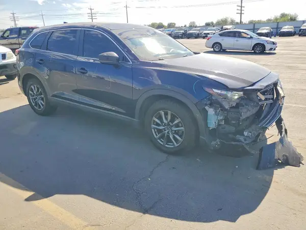 JM3TCBBY8L0417252 — 2020 Mazda CX-9, фото 4 с аукциона Copart, Передняя часть