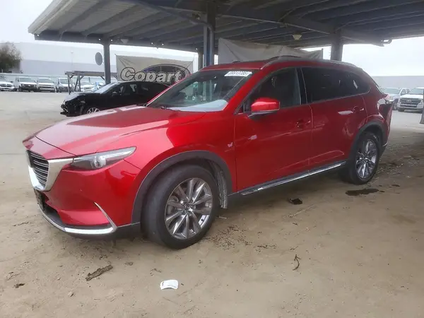 JM3TCBDY2L0418183 — 2020 Mazda CX-9, Задняя часть (Rear End), фото до ремонта