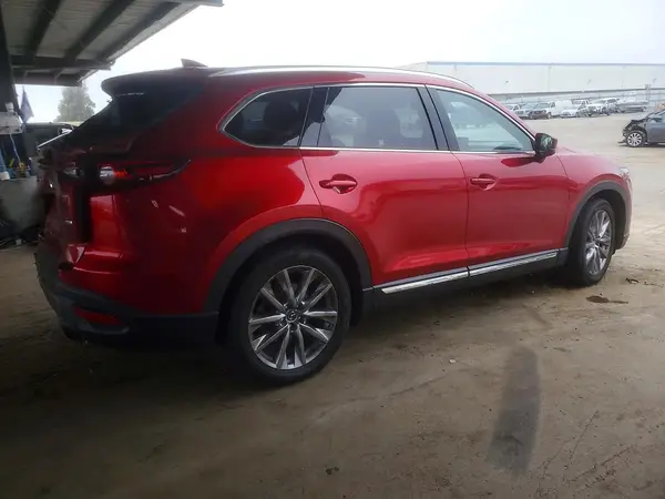 JM3TCBDY2L0418183 — 2020 Mazda CX-9, фото 3 с аукциона Copart, Задняя часть