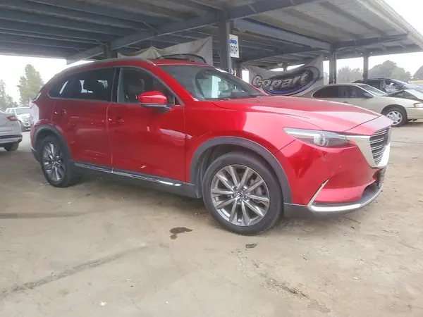 JM3TCBDY2L0418183 — 2020 Mazda CX-9, фото 4 с аукциона Copart, Задняя часть