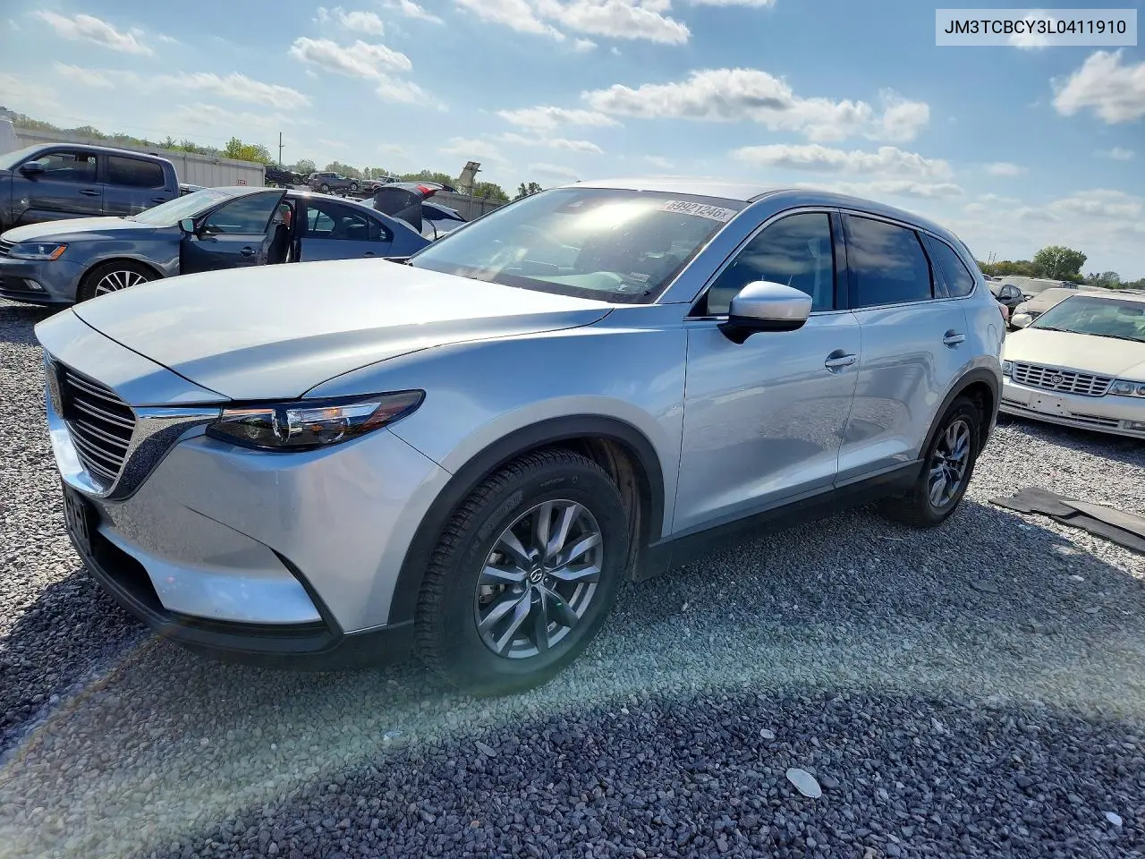 2020 Mazda Cx-9 Touring VIN JM3TCBCY3L0411910 фото 1