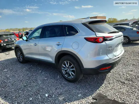 2020 Mazda Cx-9 Touring VIN JM3TCBCY3L0411910 фото 2