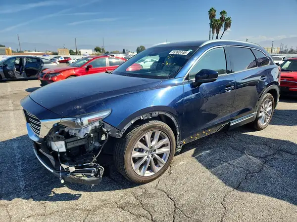JM3TCADY9L0412648 — 2020 Mazda CX-9, Передняя часть (Front End), фото до ремонта