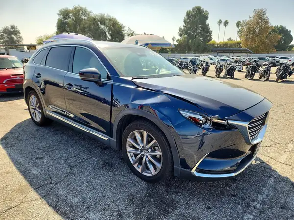 JM3TCADY9L0412648 — 2020 Mazda CX-9, фото 4 с аукциона Copart, Передняя часть