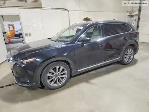 JM3TCADY8L0402869 — 2020 Mazda CX-9, Мелкие вмятины и царапины, фото до ремонта
