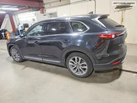 2020 Mazda Cx-9 Grand Touring VIN JM3TCADY8L0402869 фото 2