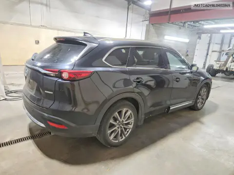 2020 Mazda Cx-9 Grand Touring VIN JM3TCADY8L0402869 фото 3
