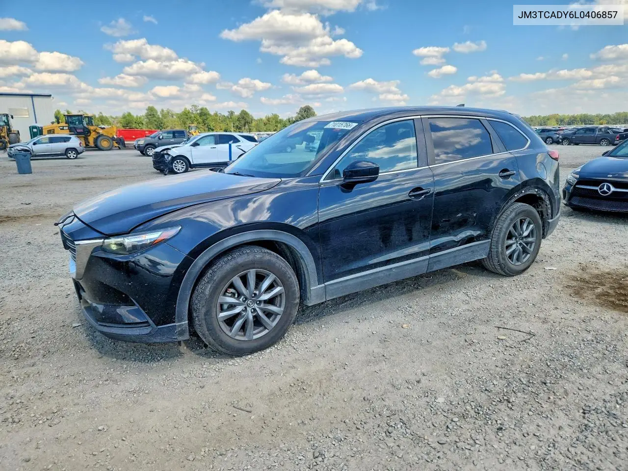 2020 Mazda Cx-9 Grand Touring VIN JM3TCABY6L0406857 фото 1