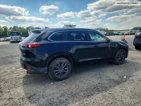 2020 Mazda Cx-9 Grand Touring VIN JM3TCABY6L0406857 фото 3