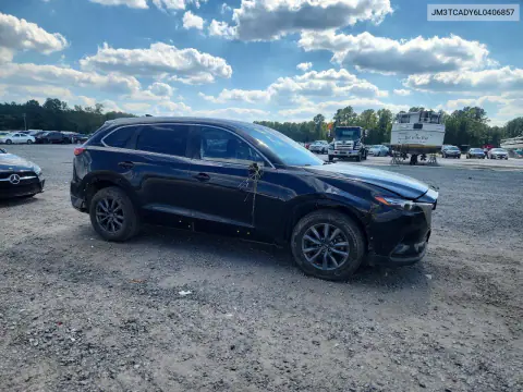 2020 Mazda Cx-9 Grand Touring VIN JM3TCABY6L0406857 фото 4
