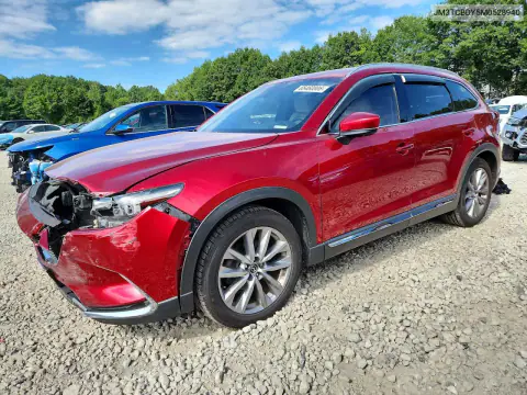 JM3TCBDY5M0528940 — 2021 Mazda CX-9, Передняя часть, фото до ремонта