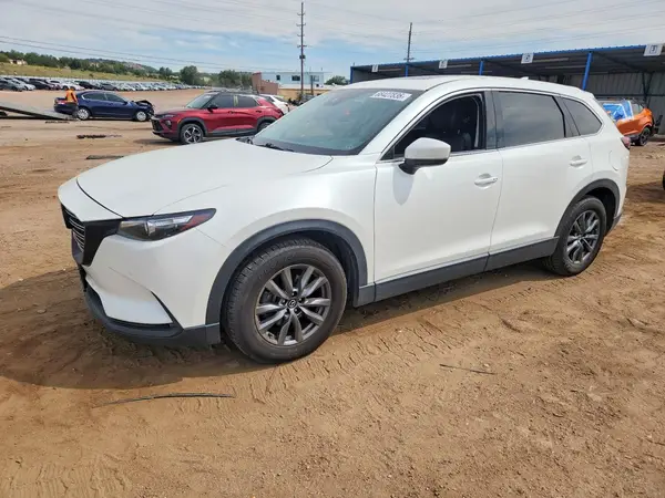JM3TCBCY6M0541326 — 2021 Mazda CX-9, Град (Hail), фото до ремонта