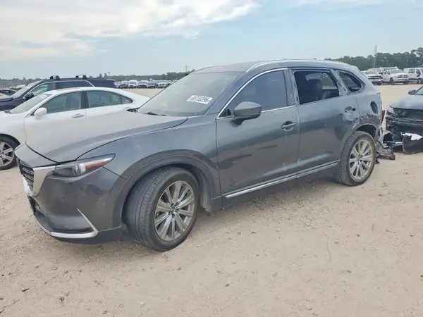 JM3TCBEY6M0537922 — 2021 Mazda CX-9, Боковая часть (Side), фото до ремонта