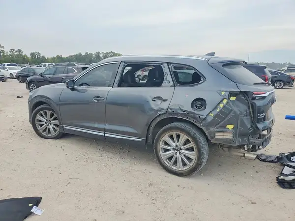 JM3TCBEY6M0537922 — 2021 Mazda CX-9, фото 2 с аукциона Copart, Боковая часть