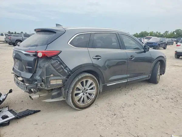 JM3TCBEY6M0537922 — 2021 Mazda CX-9, фото 3 с аукциона Copart, Боковая часть