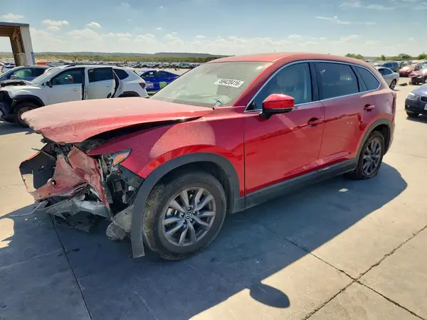JM3TCACY1M0500497 — 2021 Mazda CX-9, Передняя часть (Front End), фото до ремонта