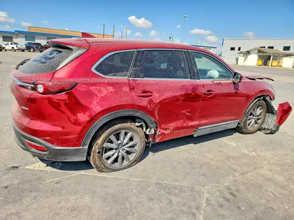 JM3TCACY1M0500497 — 2021 Mazda CX-9, фото 3 с аукциона Copart, Передняя часть