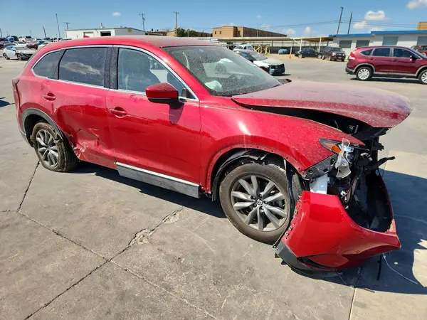 JM3TCACY1M0500497 — 2021 Mazda CX-9, фото 4 с аукциона Copart, Передняя часть