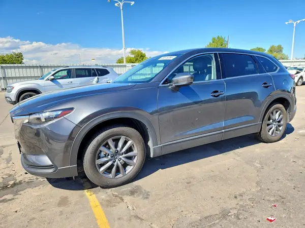 JM3TCBCY9M0519112 — 2021 Mazda CX-9, Град (Hail), фото до ремонта