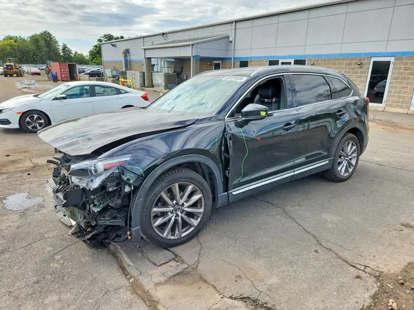 JM3TCBDY8M0527376 — 2021 Mazda CX-9, Передняя часть (Front End), фото до ремонта