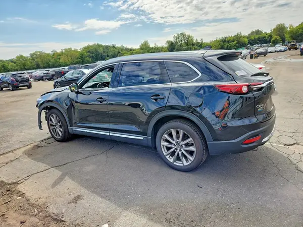 JM3TCBDY8M0527376 — 2021 Mazda CX-9, фото 2 с аукциона Copart, Передняя часть