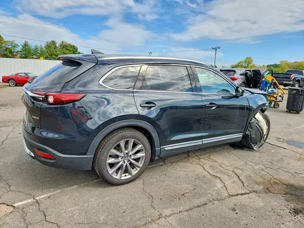 JM3TCBDY8M0527376 — 2021 Mazda CX-9, фото 3 с аукциона Copart, Передняя часть
