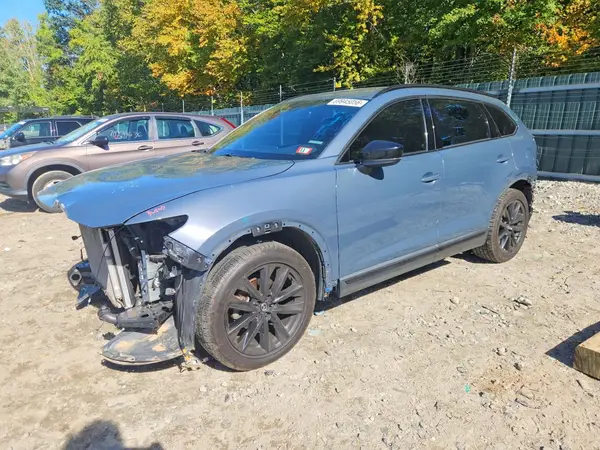 JM3TCBDY1M0535786 — 2021 Mazda CX-9, Передняя часть (Front End), фото до ремонта