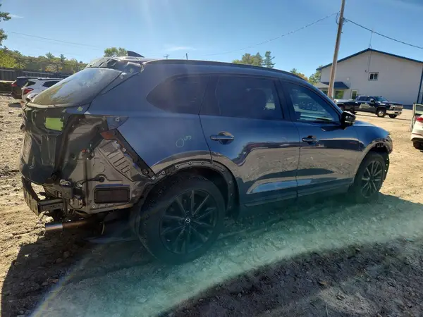 JM3TCBDY1M0535786 — 2021 Mazda CX-9, фото 3 с аукциона Copart, Передняя часть