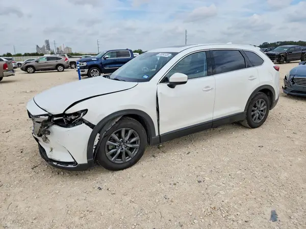 JM3TCACY0M0511782 — 2021 Mazda CX-9, Передняя часть (Front End), фото до ремонта