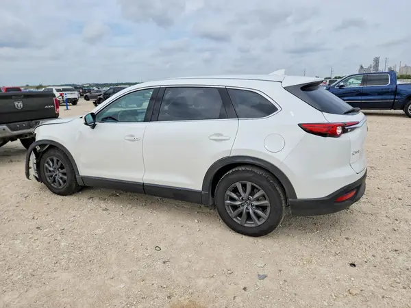 JM3TCACY0M0511782 — 2021 Mazda CX-9, фото 2 с аукциона Copart, Передняя часть