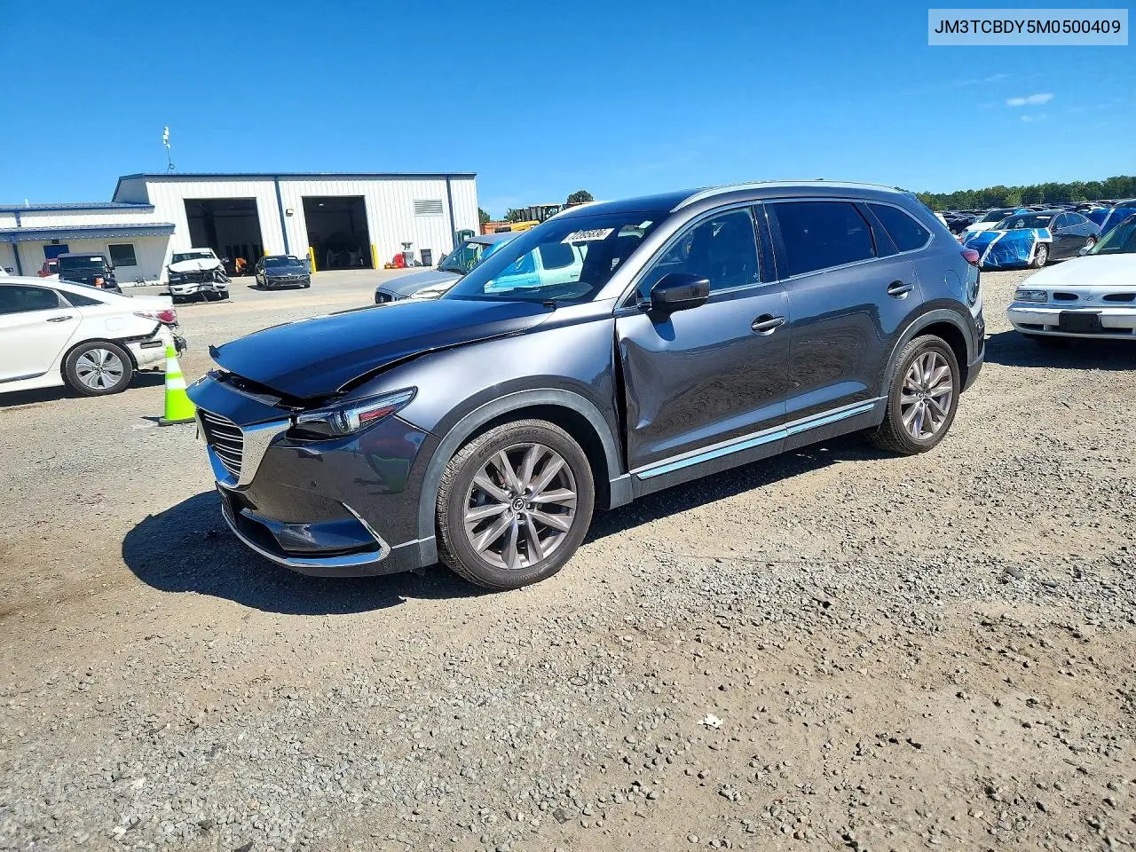 2021 Mazda Cx-9 Grand Touring VIN JM3TCBDY5M0500409 фото 1