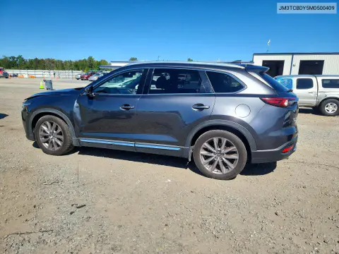 2021 Mazda Cx-9 Grand Touring VIN JM3TCBDY5M0500409 фото 2
