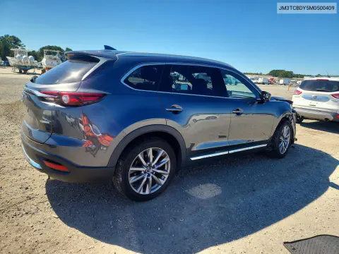 2021 Mazda Cx-9 Grand Touring VIN JM3TCBDY5M0500409 фото 3