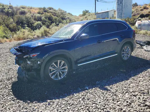 JM3TCBDYXN0616027 — 2022 Mazda CX-9, Передняя часть (Front End), фото до ремонта